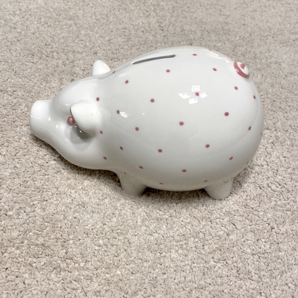 Tiffany & Co. Dot Pink Earthenware - New in Box